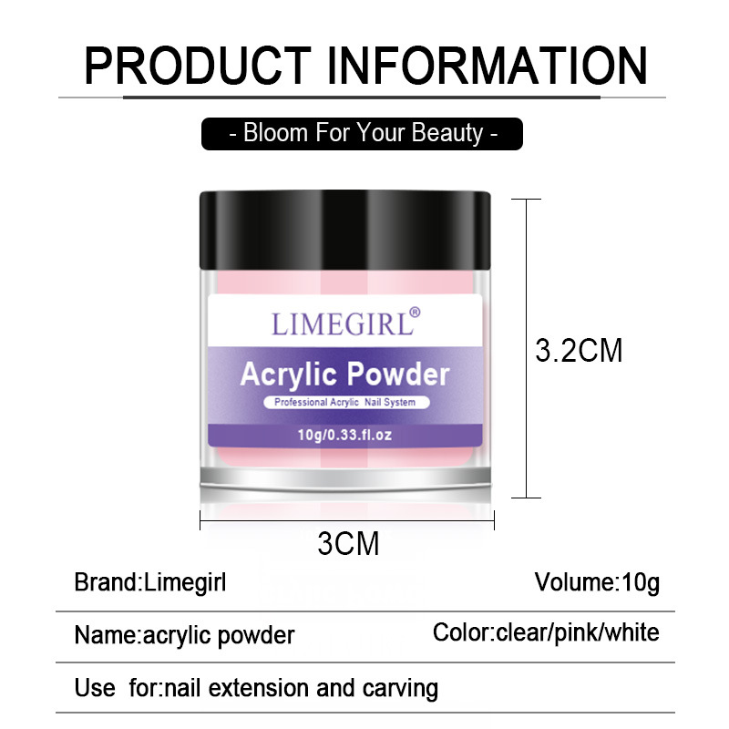 Set de polvo de cristal para decoración de uñas, uñas de cristal, extensión de uñas, modelado tridimensional, polvo para tallar, pincel, bandeja de papel, hecho a mano