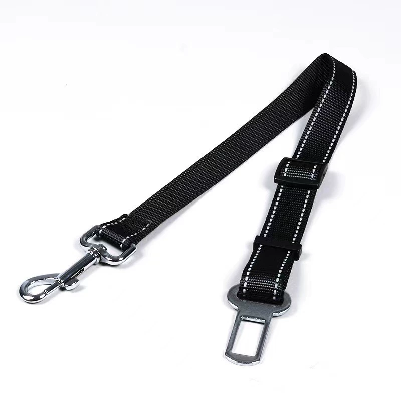 Ремень безопасности для животных в автомобиле, поводок для выгула собак, автомобильный поводок для собак, автомобильный ремень для животных, выдвижной поводок для собак