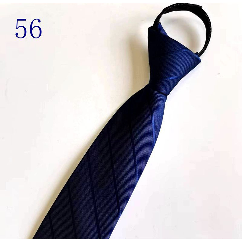 男士拉链新郎结婚红色8cm正装商务黑色免打结懒人易拉得蓝色_