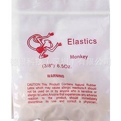 Anillo de goma de ortodoncia dental, corrección de ortodoncia, anillo de goma, consumibles de ortodoncia, anillo de ligadura oral, bolsa de tracción