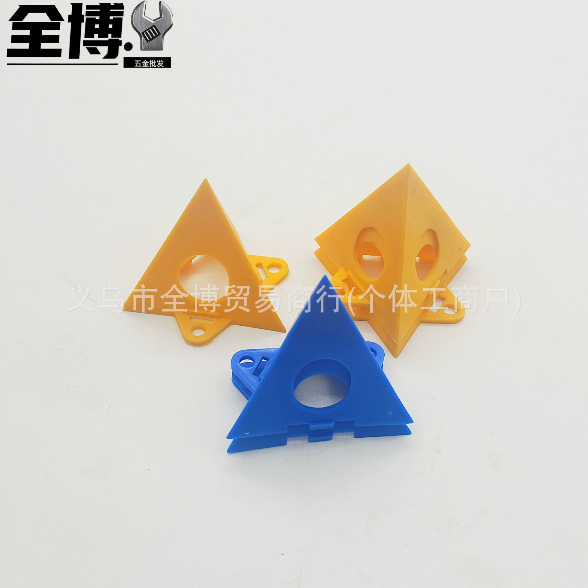 Оптовая пирамидальная треугольная подставка для покраски деревянных досок, пластиковый конус, деревообрабатывающий кронштейн для покраски