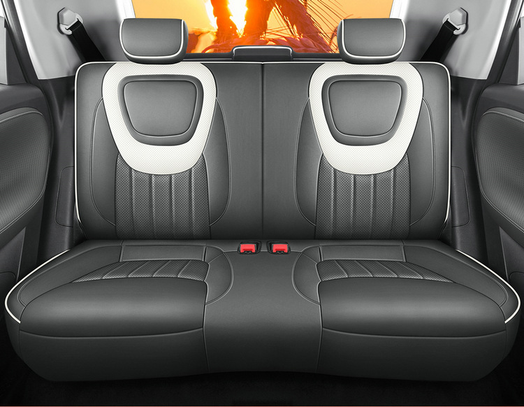 2023 new Wuling Binguo special seat cover four seasons universal full surround car seat cushion cartoon full leather seat cover