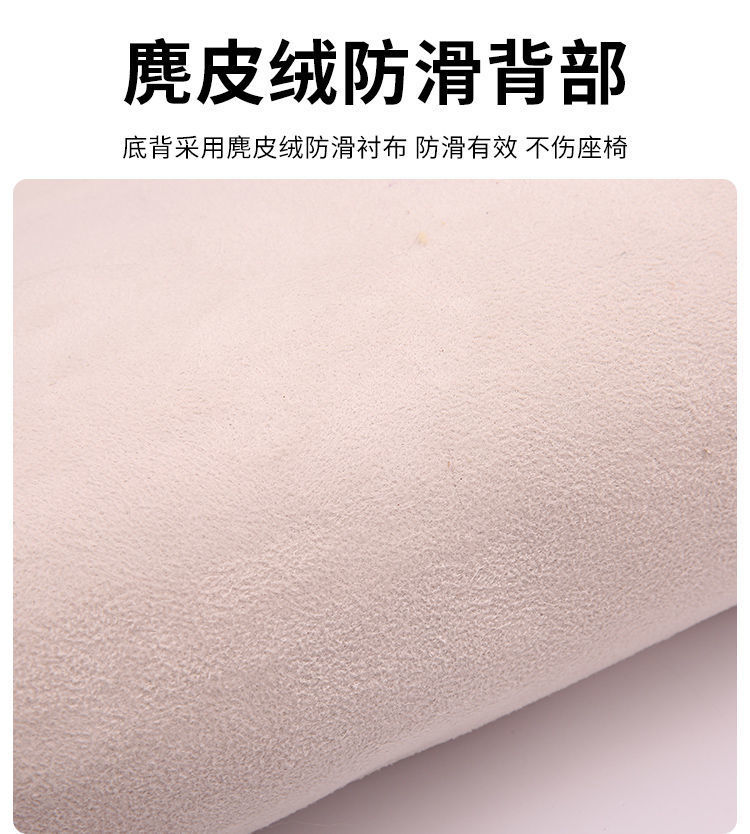 智贝详情图_6冬季汽车羊毛绒坐垫无靠背座垫长毛座垫女毛垫加厚