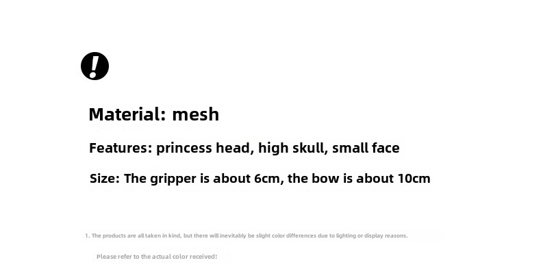 Butterfly hairpin bangs braided hair artifact female side headdress gripper clip back bow female white deer same style_voghion.com