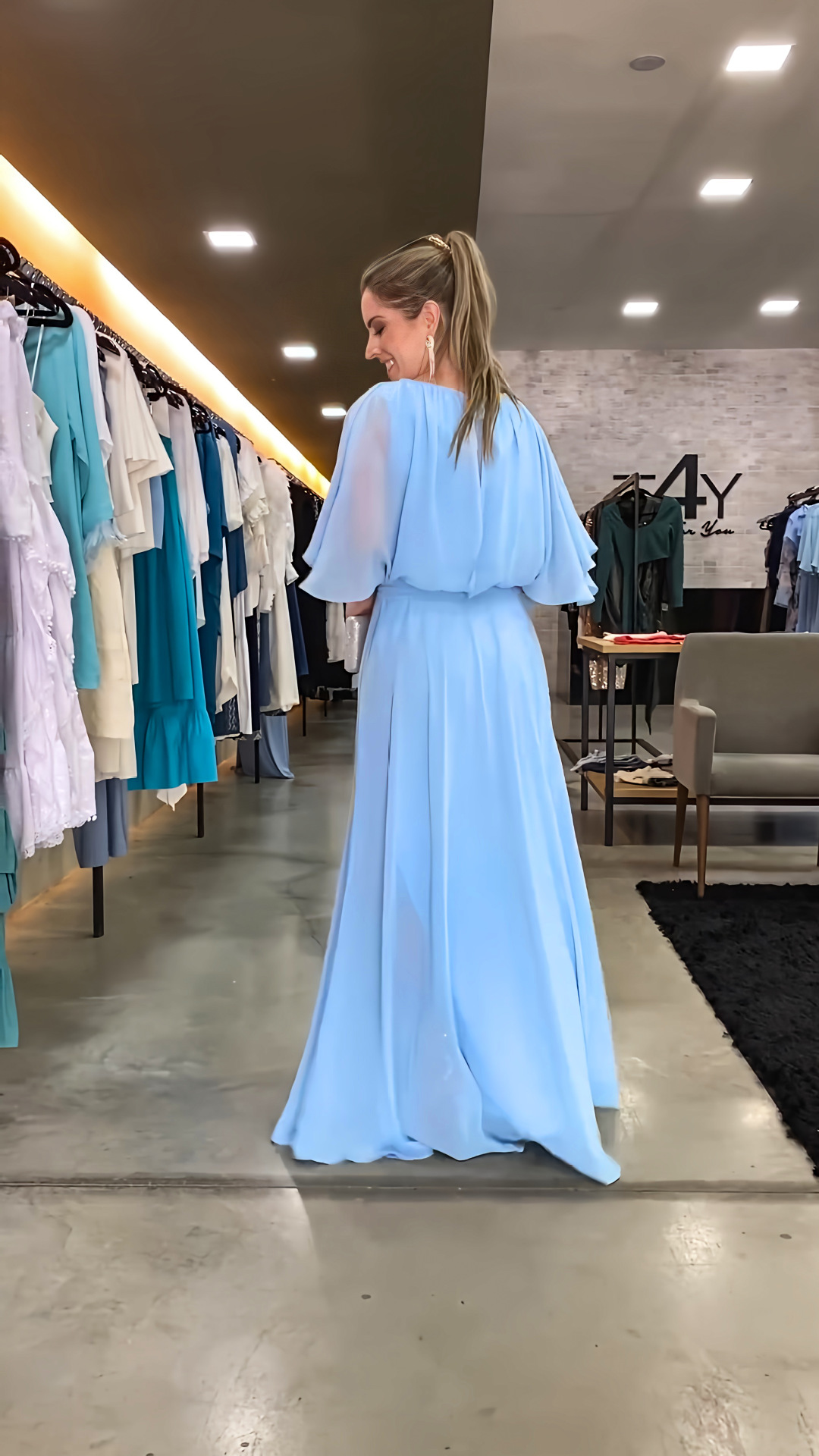 Maglem Summer Comfort Dress - Image 4