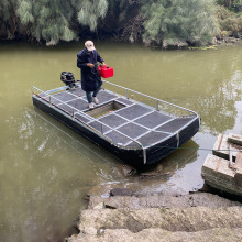 家用平板钓鱼加长船加宽渔船养殖运输水上塘泡沫撒网小船钓鱼其他
