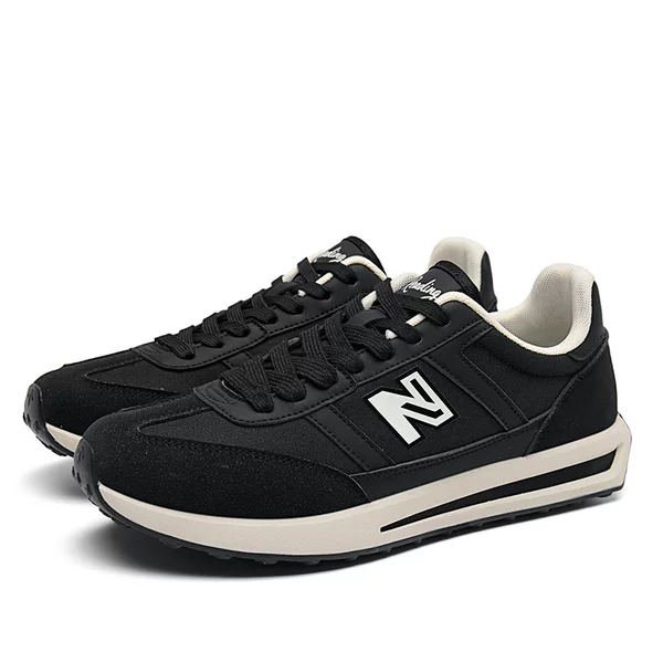 PLUS New Balance casual trendy sneakers, soft-soled men's shoes, non-slip, fashionable, versatile sports shoes, casual trendy shoes, N-style b