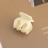 Matte, white, 5cm