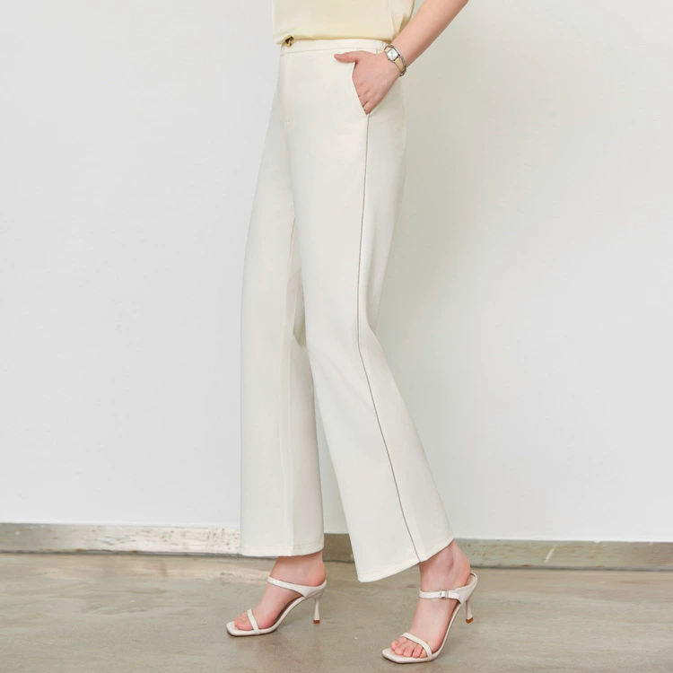 [Брюки Early Eight God] Высокоэластичные драпированные универсальные утягивающие брюки для женщин больших размеров, летний новый стиль.