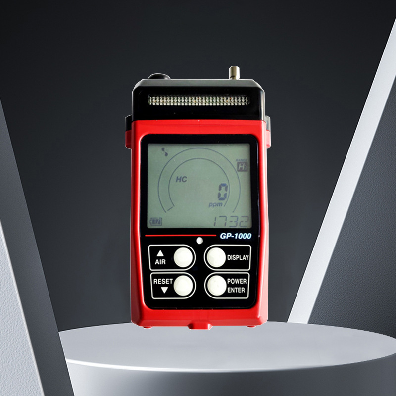 日本理研可燃性气体检测仪便携式气体探测器泵吸式可燃气体分析仪