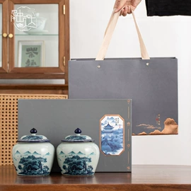 茶叶罐;茶叶包装;陶瓷罐