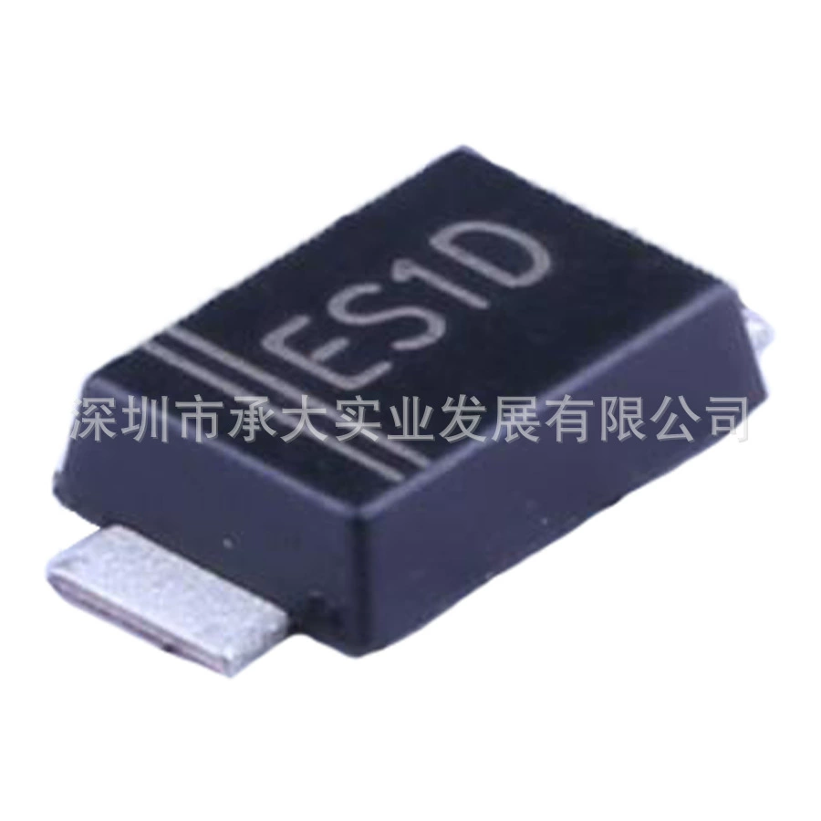 晶导微电子 ES1DF packaging SMAF surface sticker супер быстрая восстановительная выпрямительная диод оригинал