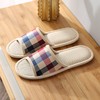 Non-slip slippers suitable for men and women indoor for beloved, soft sole