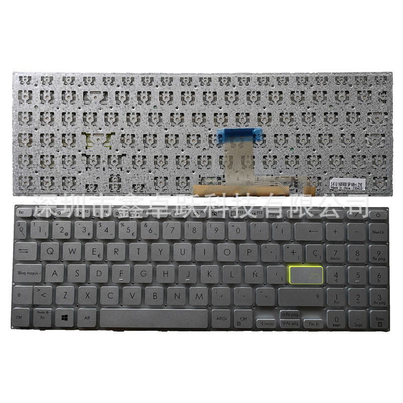SP applicable to Asus VivoBook S15 S533JQ X521 X521EA X521EQ/FA/FL keyboard