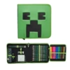 Green three dimensional stationery, set