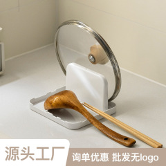 台所の鍋の蓋の棚の台の上の置く器の座式の鍋のシャベルの棚の家庭用の収納の棚は箸の神器の支柱を置きます。