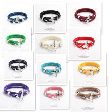 鲸鱼尾手链男手工编织手绳海洋生物日韩活扣可调节手环百搭情侣款