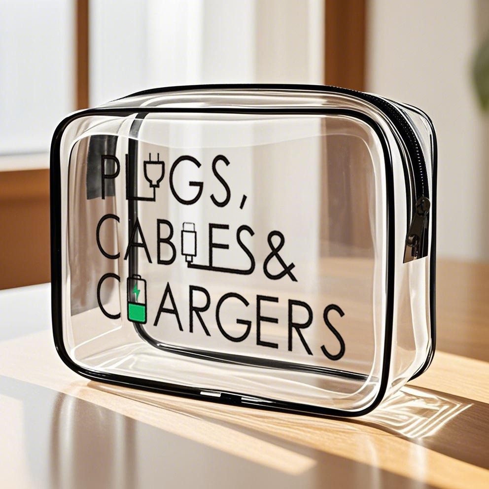 검은 글자 충전기