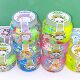 Internet Celebrity Hug Milk Can Cover Bubble Slime Set Children's Fake Decompression Set Crystal Mud Toy