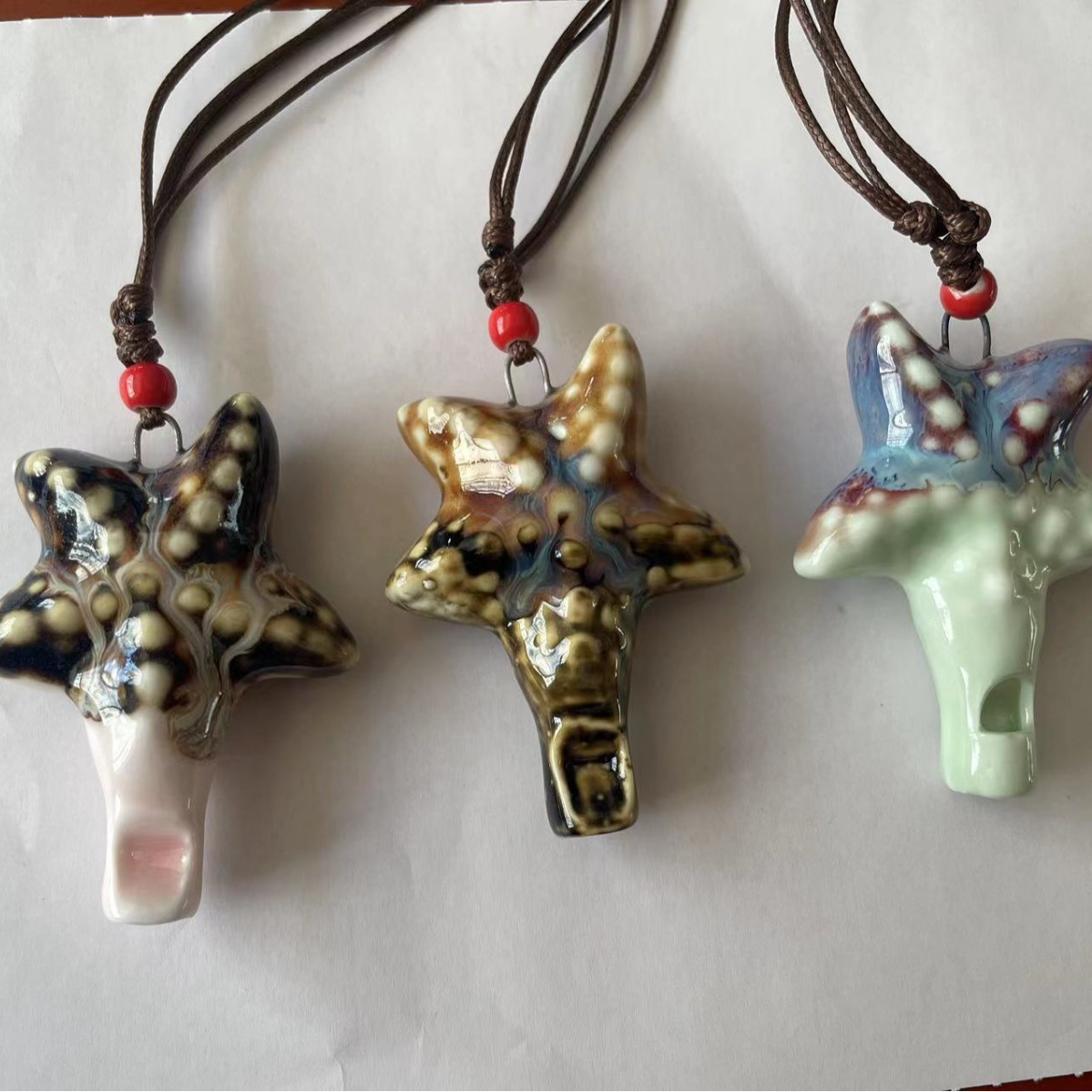 유약 불가사리-혼합