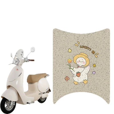 Electric vehicle foot mat Motor Seat Cover Foot Pad Pad