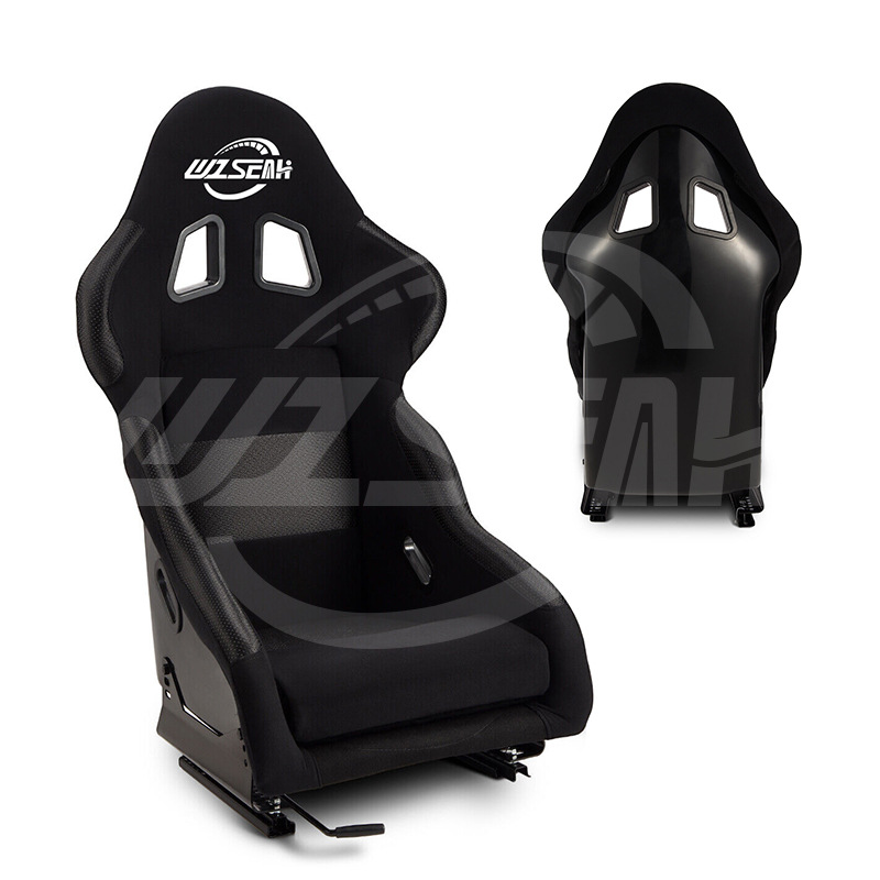 Factory wholesale simulator modified racing seat universal one-piece molded bucket style car seat