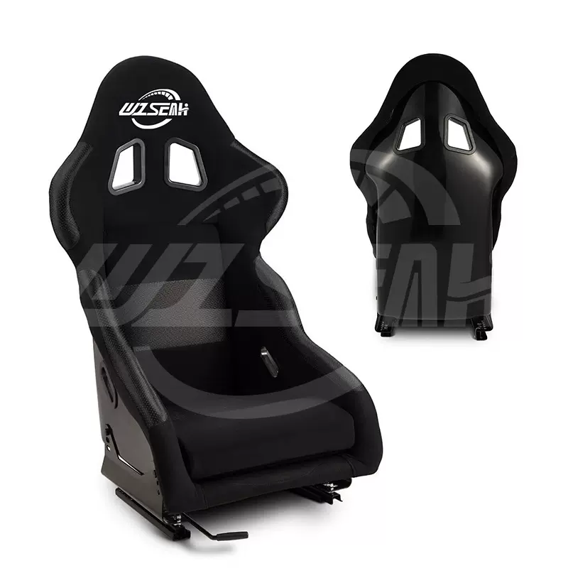 工厂批发 模拟器改装赛车座椅 通用一体成型桶式汽车座椅