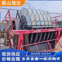 二手陶瓷真空盘式过滤设备 精矿尾矿固液分离设备陶瓷过滤机