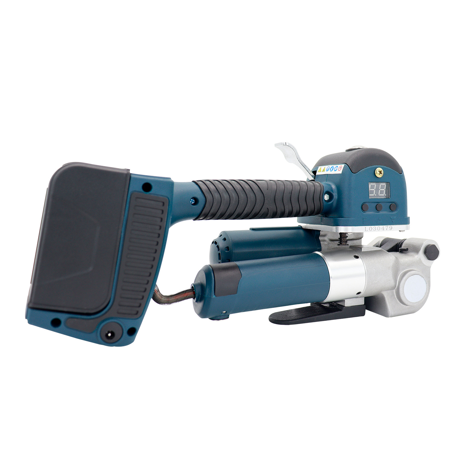 DD19A 25A手提式PET塑钢带全自动打包机 熔接热熔捆扎机 Q1 Q2