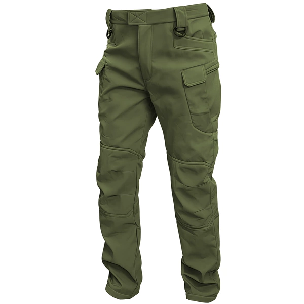 Fleece, green