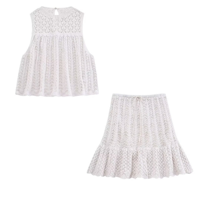 2023 Summer Fashion Knit Set Image 3