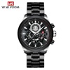 Universal swiss watch, bracelet, sports men's watch