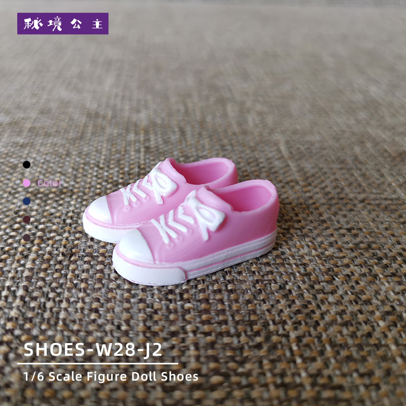 Zapatos de muñeca Barbie de 30cm licca supermodelo blythe melocotón azone ob zapatillas de deporte zapatos planos