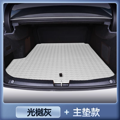 Trunk Mat mat, car modification interior accessories - magic-print-waterproof-light-gray-main-mat-platinum-intelligence-7