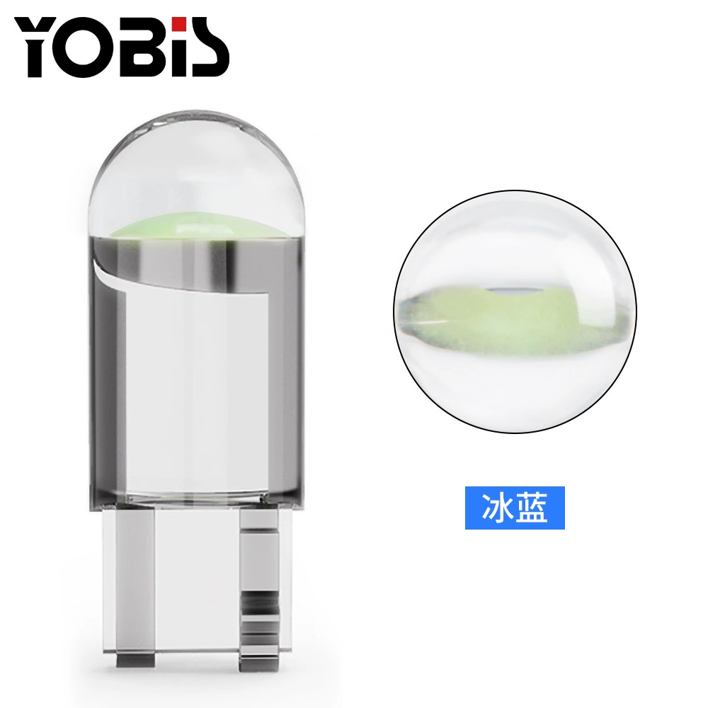 YoBis T10 Glass LED Фары - Высокая яркость COB Лампа с легкой установкой и универсальным использованием