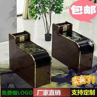 Foot Massage Sofa Coffee Table Corner with Economical Sauna Massage Bath Cabinet Small Foot Bath Foot Washing Manicure Beauty Center