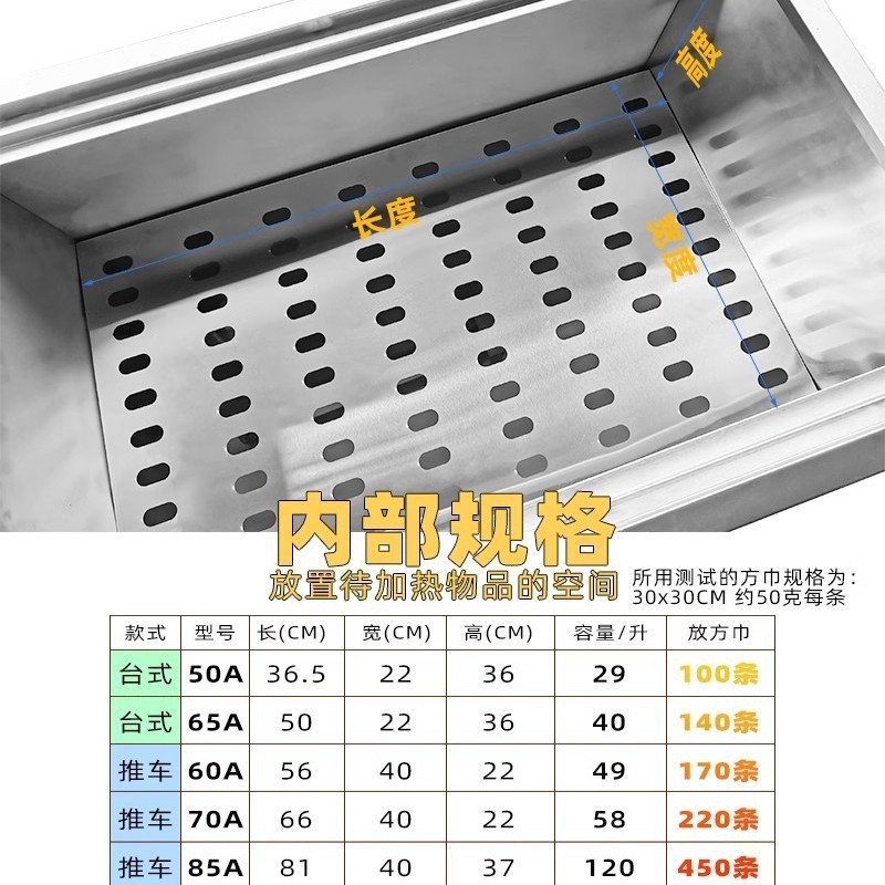 業務用電気スチームキャビネット タオルカート ステンレススチーム滅菌キャビネット 足湯スチームキャビネット 加熱タオル薬袋 温湿布キャビネット|undefined