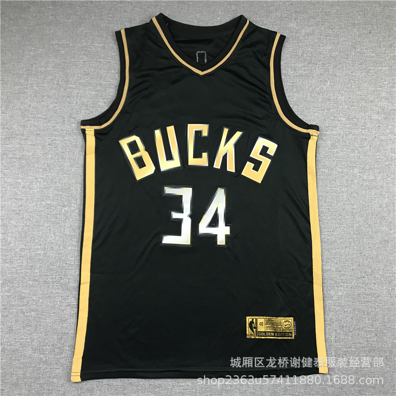 Qoo10] NBAアルファベット34番雄鹿チームはバ 