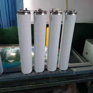 聚结分离滤芯电厂航空不锈钢气体聚结器滤芯气液分离滤芯