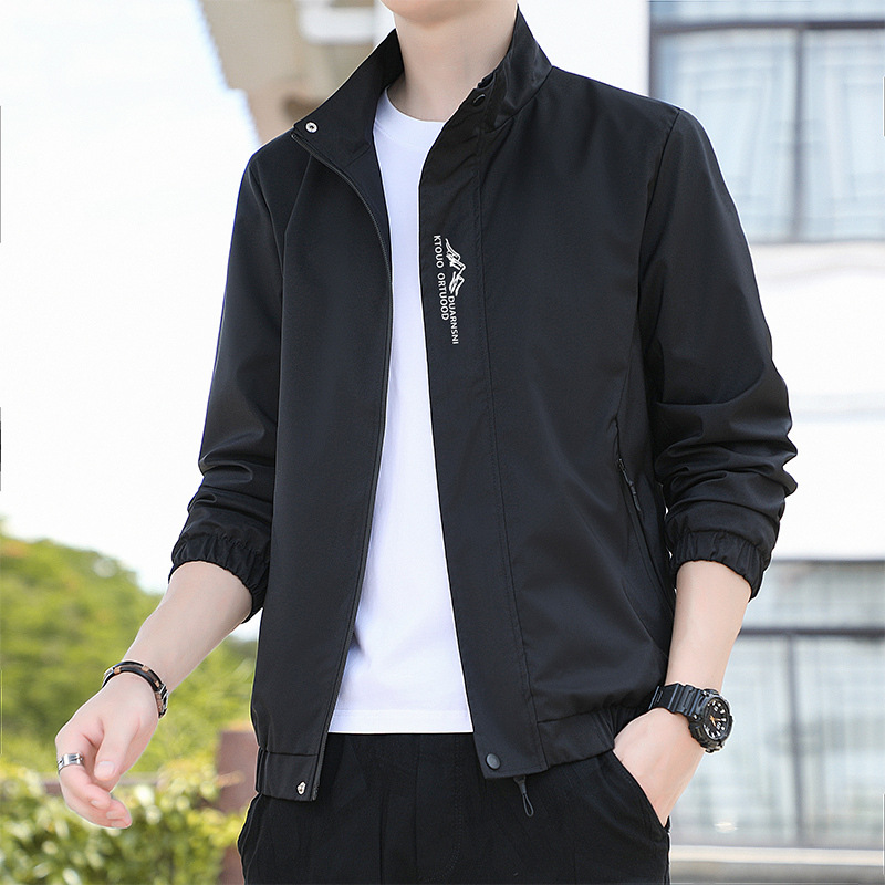 Men's Trendy Fashion Jacket Autumn Winter Loose Casual 2025 New Versatile Men's Jacket Trendy Autumn Outfit