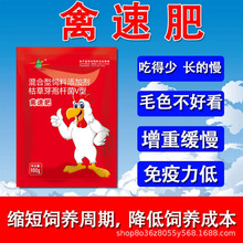 肉禽速肥家鸭鹅鸽子促生长 增重猛长快速育肥疯长禽用饲料添加剂