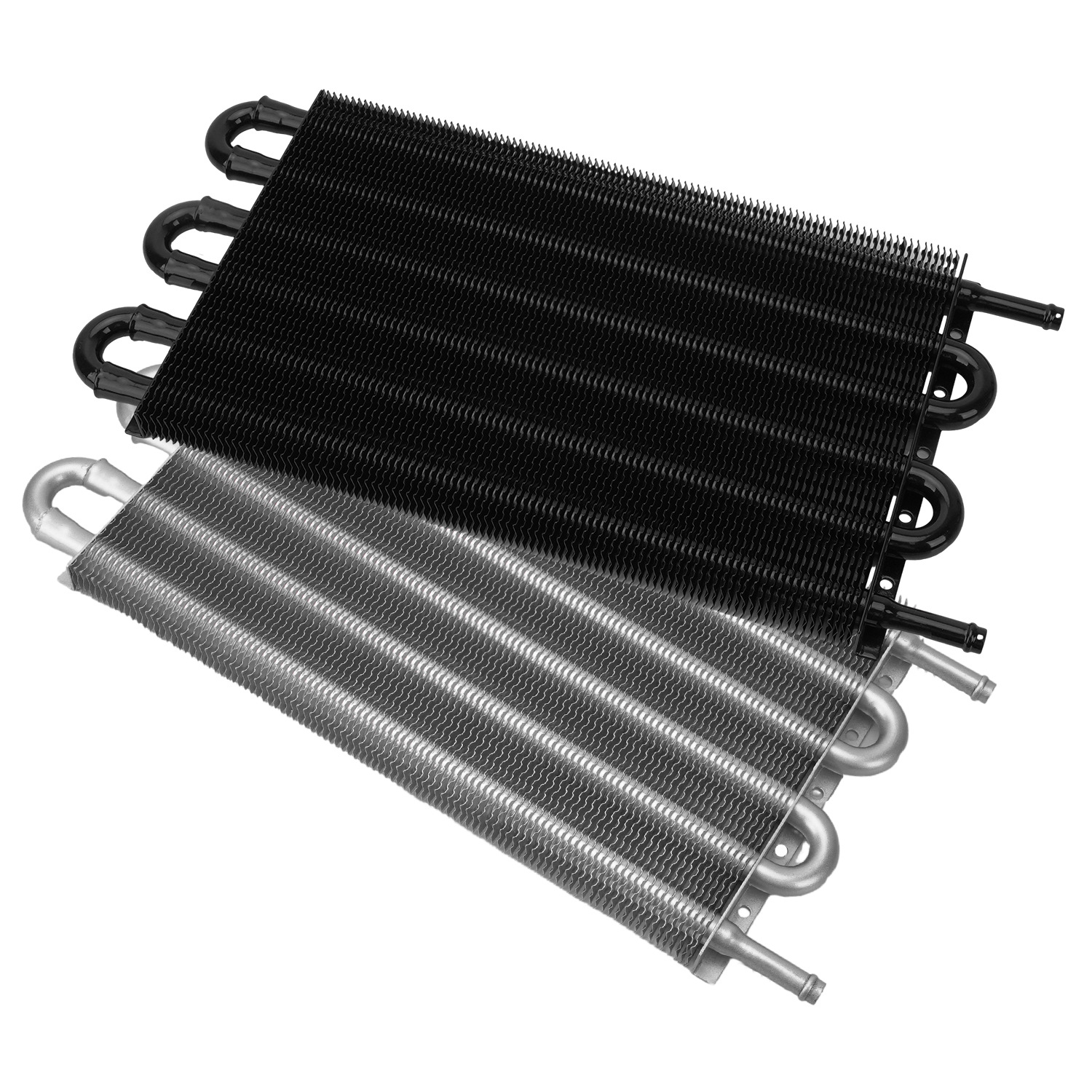 Car Modification Accessories Universal Radiator Gearbox Air Conditioner Radiator Tube with Condenser 4 Rows 6 Rows 8 Rows