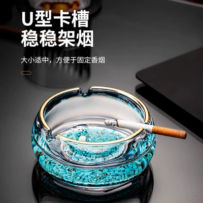 Car ashtray | Use, Living Room, Office, Gold