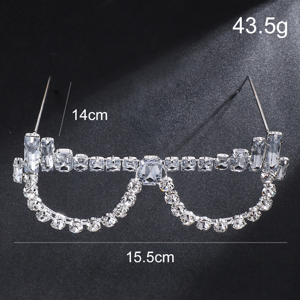 Elegant Glam Geometric Women's Glasses display picture 2