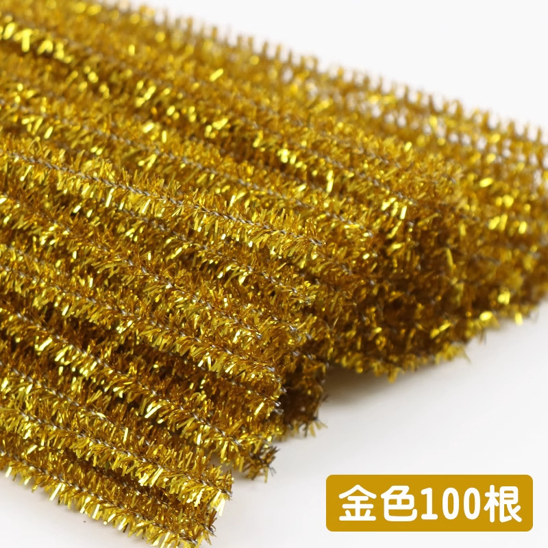 金葱ツイストスティックDIYファッション多機能美観自作プレゼント飾り手作りプレゼントツイストスティック|undefined