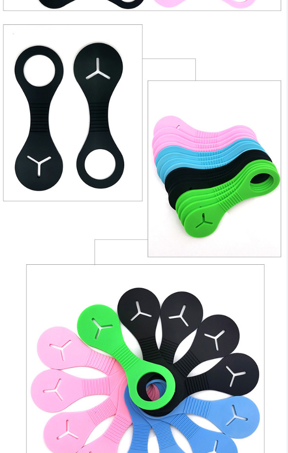 Colorful dog waste bag dispenser