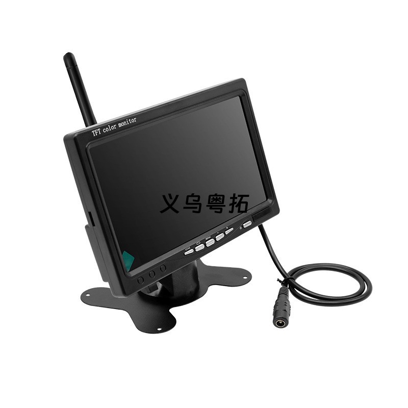 7inch Wireless Reverse Rearview System Wireless Bus Rearview Camera Wireless Reverse Image