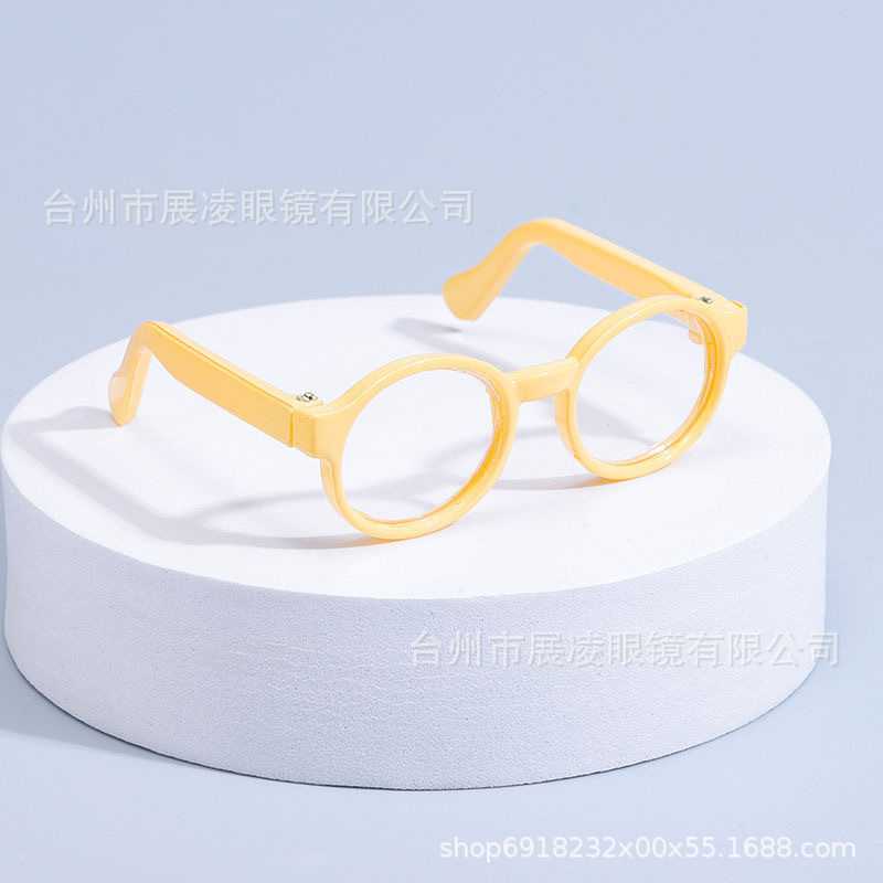 2025新款labubu公仔墨镜棉花娃娃眼镜20cm/15cm/10cm明星款装饰品|undefined