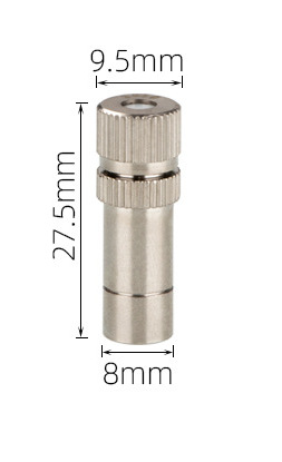 Sistema de pulverización de prevención de polvo y eliminación de polvo para el taller del sitio de construcción para enfriamiento, pulverización de pared de contención, pulverización de desinfección y humidificador