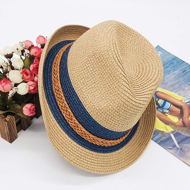 Unisex Gender Unisex Elegant Vacation Simple Style Multicolor Big Eaves Straw Hat